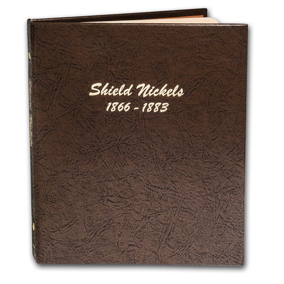 Dansco Album #6110 - Shield Nickels 1866-1883 Dansco Album #6110 - Shield Nickels 1866-1883